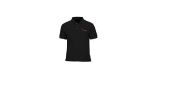 Poloshirt zwart