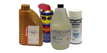 Fantastic 4 - LubeMizer, Superclean, WD40, koperspray