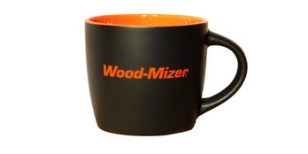 Beker met belettering